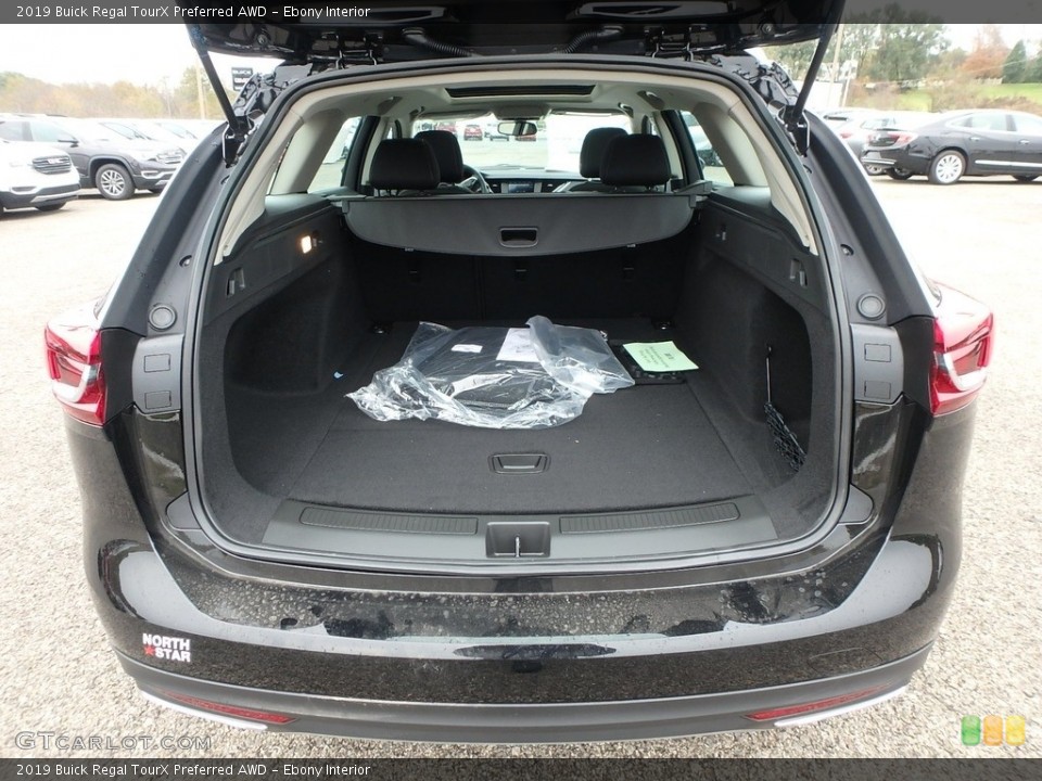 Ebony Interior Trunk for the 2019 Buick Regal TourX Preferred AWD #130133918
