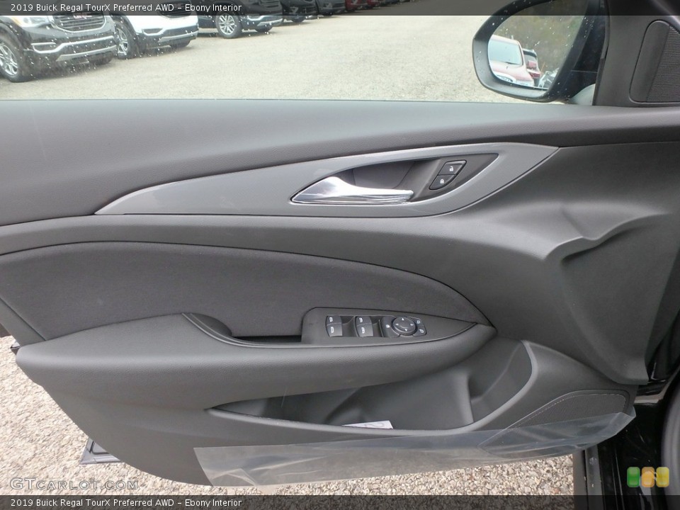 Ebony Interior Door Panel for the 2019 Buick Regal TourX Preferred AWD #130134203