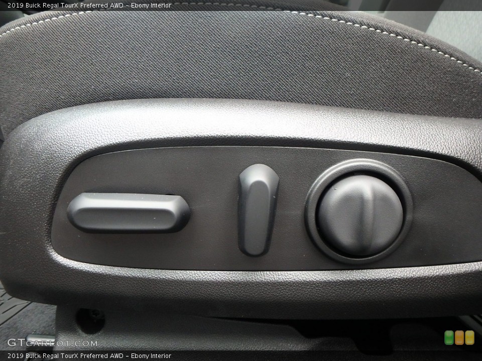 Ebony Interior Controls for the 2019 Buick Regal TourX Preferred AWD #130134239