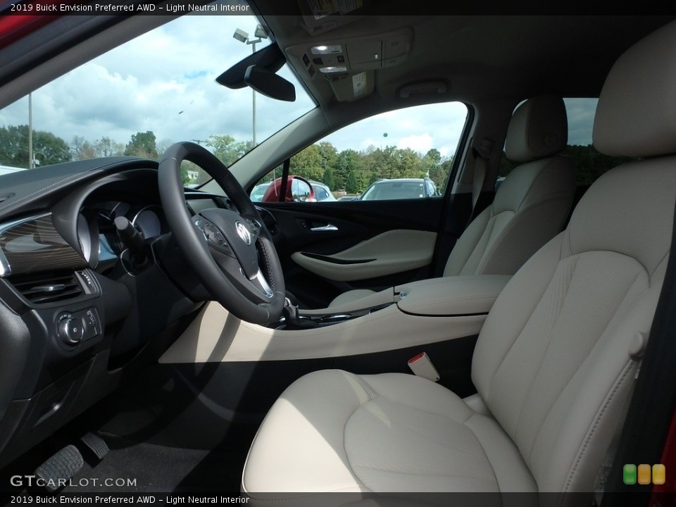 Light Neutral Interior Front Seat for the 2019 Buick Envision Preferred AWD #130134698