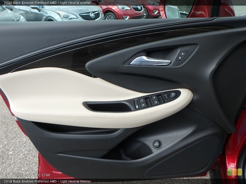 Light Neutral Interior Door Panel for the 2019 Buick Envision Preferred AWD #130134752