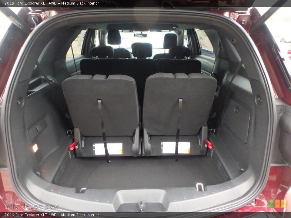 Medium Black Interior Trunk for the 2019 Ford Explorer XLT 4WD #130134911