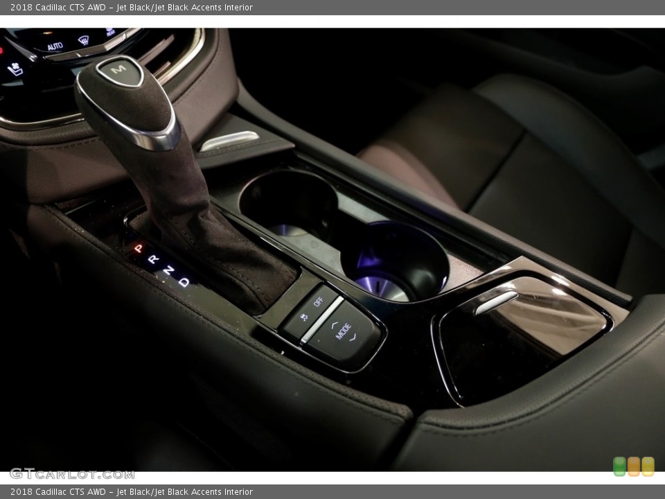 Jet Black/Jet Black Accents Interior Transmission for the 2018 Cadillac CTS AWD #130136589