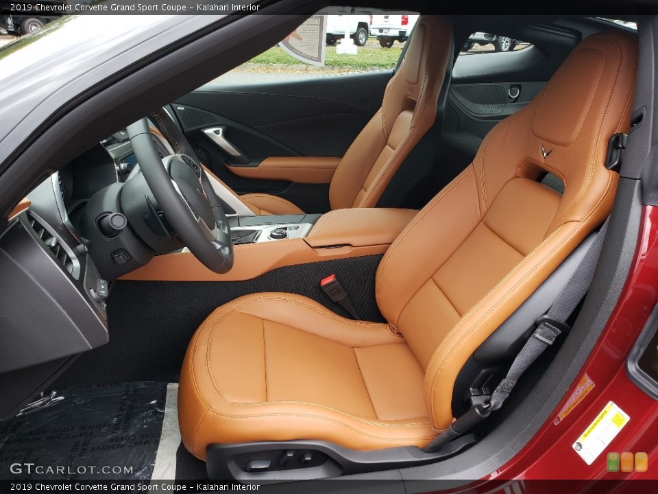 Kalahari 2019 Chevrolet Corvette Interiors