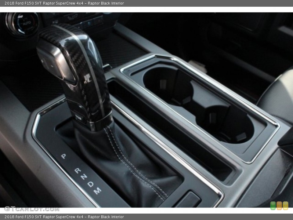 Raptor Black Interior Transmission for the 2018 Ford F150 SVT Raptor SuperCrew 4x4 #130141451