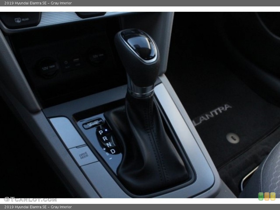 Gray Interior Transmission for the 2019 Hyundai Elantra SE #130143449