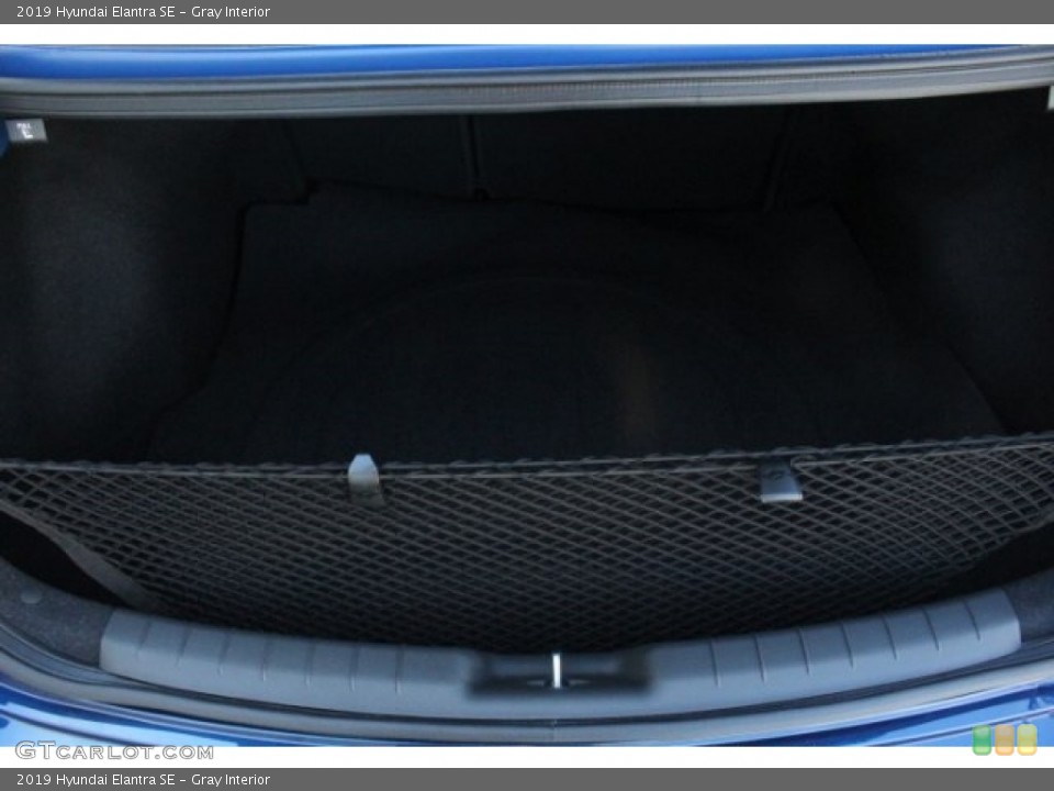 Gray Interior Trunk for the 2019 Hyundai Elantra SE #130143563