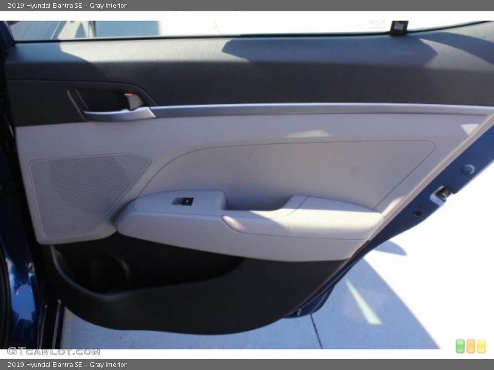 Gray Interior Door Panel for the 2019 Hyundai Elantra SE #130143575