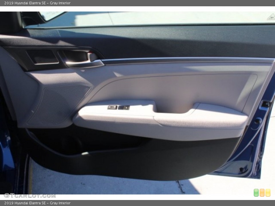 Gray Interior Door Panel for the 2019 Hyundai Elantra SE #130143608