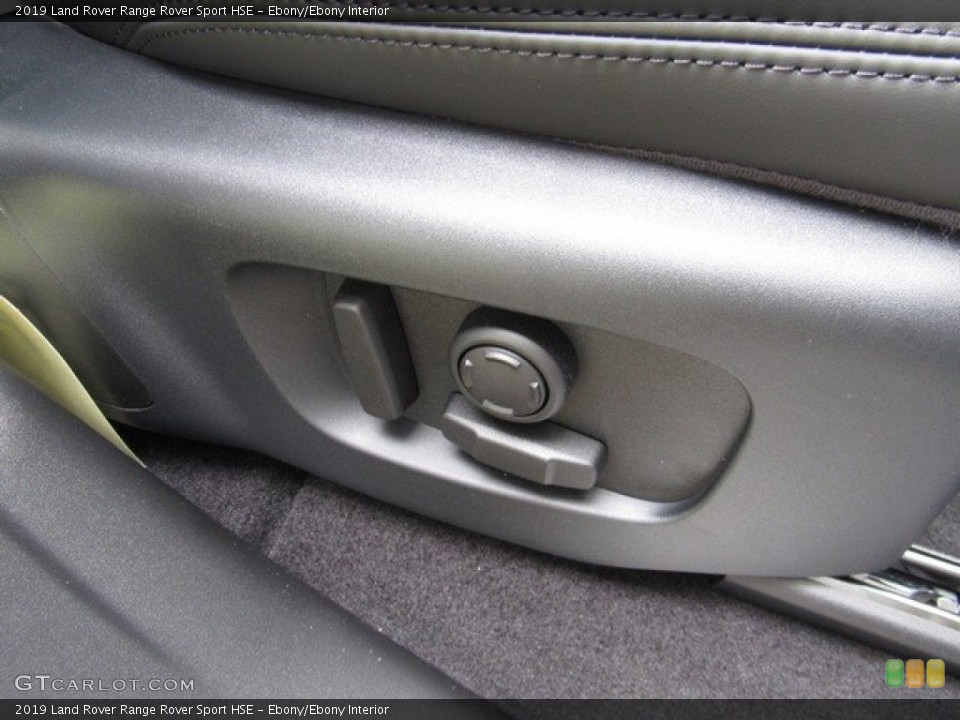 Ebony/Ebony Interior Controls for the 2019 Land Rover Range Rover Sport HSE #130148960