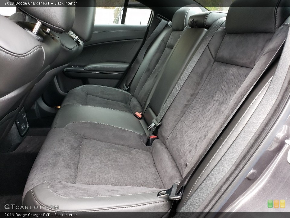 Black Interior Rear Seat for the 2019 Dodge Charger R/T #130158042