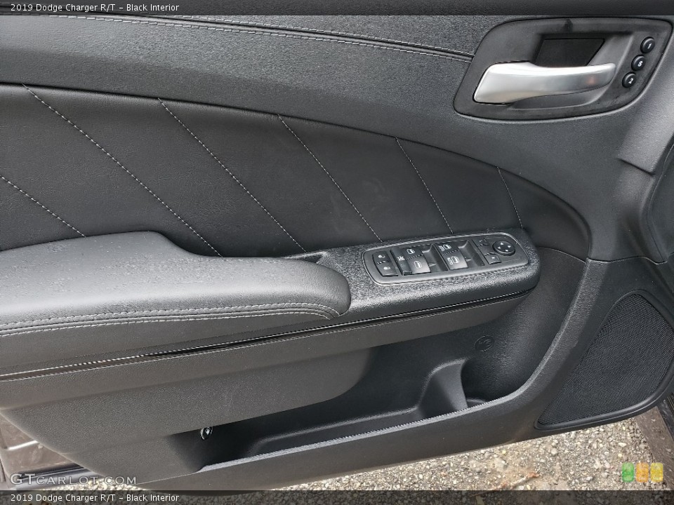 Black Interior Door Panel for the 2019 Dodge Charger R/T #130158108