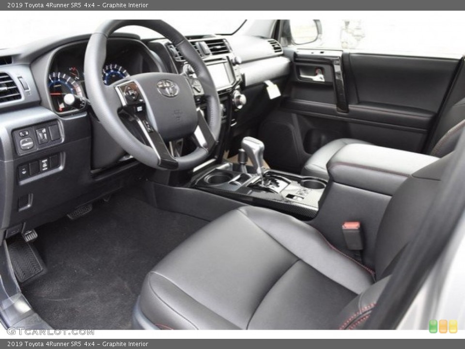 Graphite Interior Photo for the 2019 Toyota 4Runner SR5 4x4 #130159107