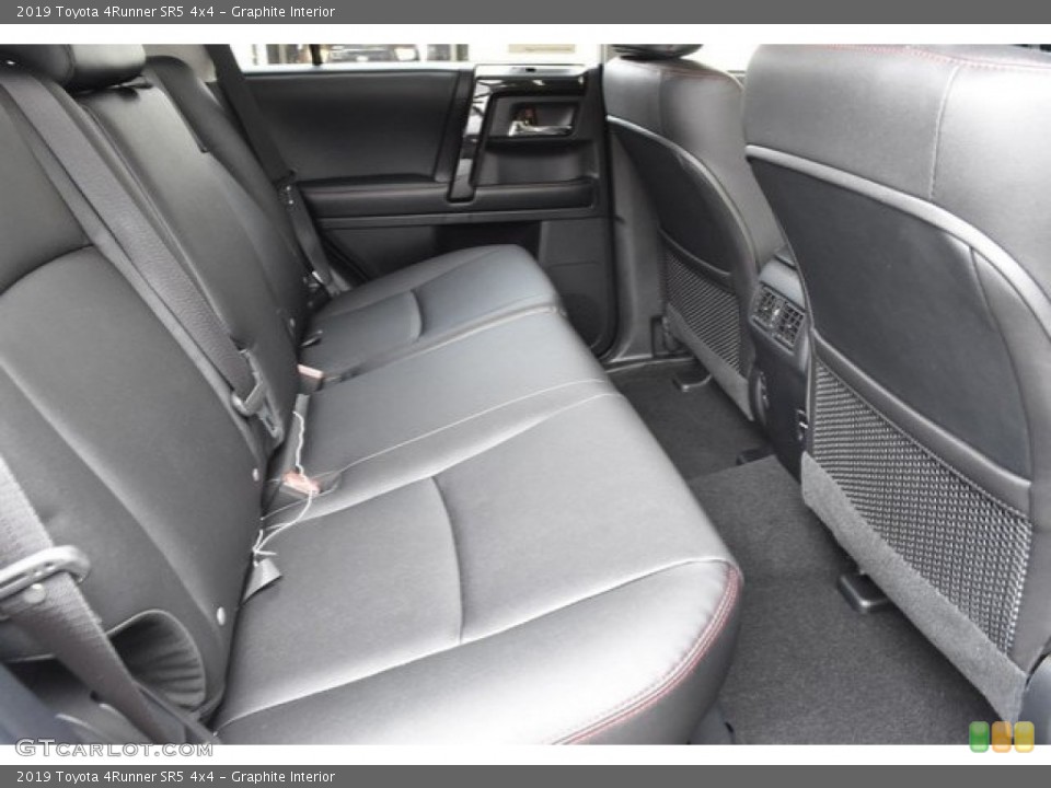 Graphite Interior Rear Seat for the 2019 Toyota 4Runner SR5 4x4 #130159320