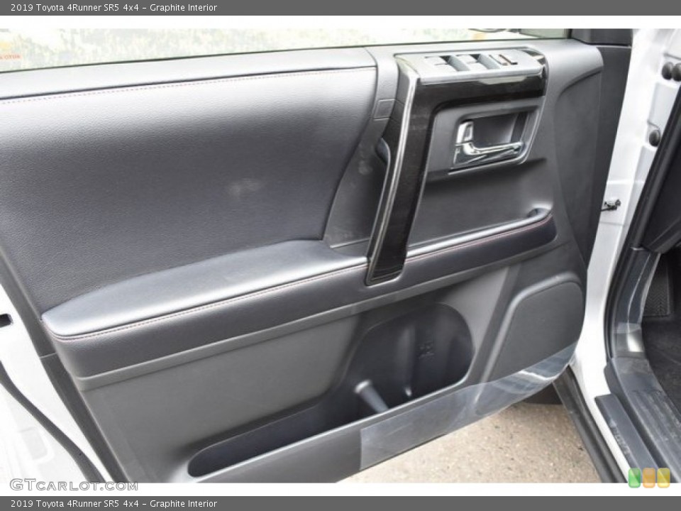Graphite Interior Door Panel for the 2019 Toyota 4Runner SR5 4x4 #130159347