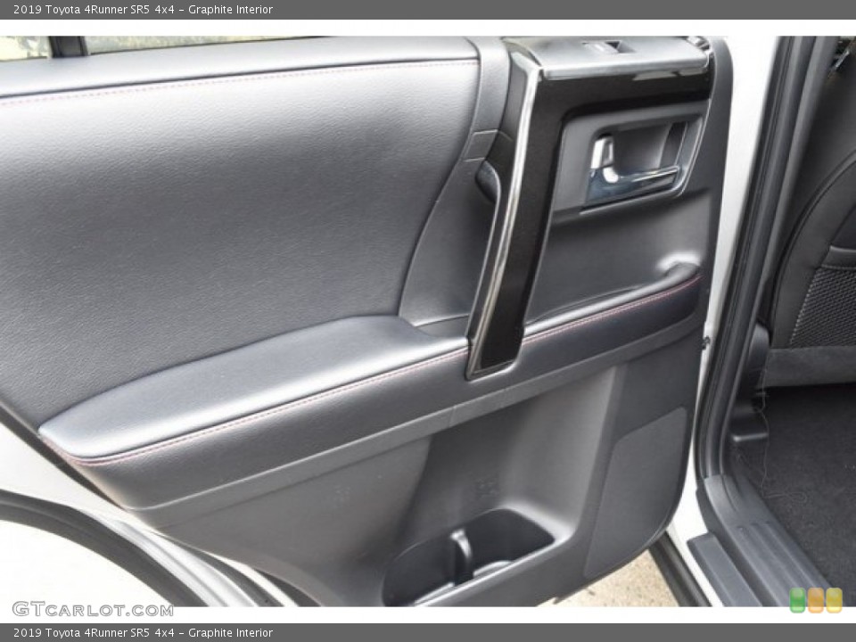 Graphite Interior Door Panel for the 2019 Toyota 4Runner SR5 4x4 #130159371