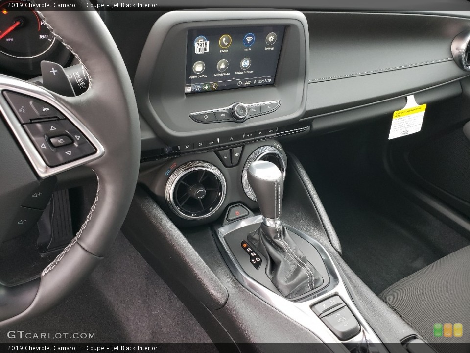 Jet Black Interior Transmission for the 2019 Chevrolet Camaro LT Coupe #130160838