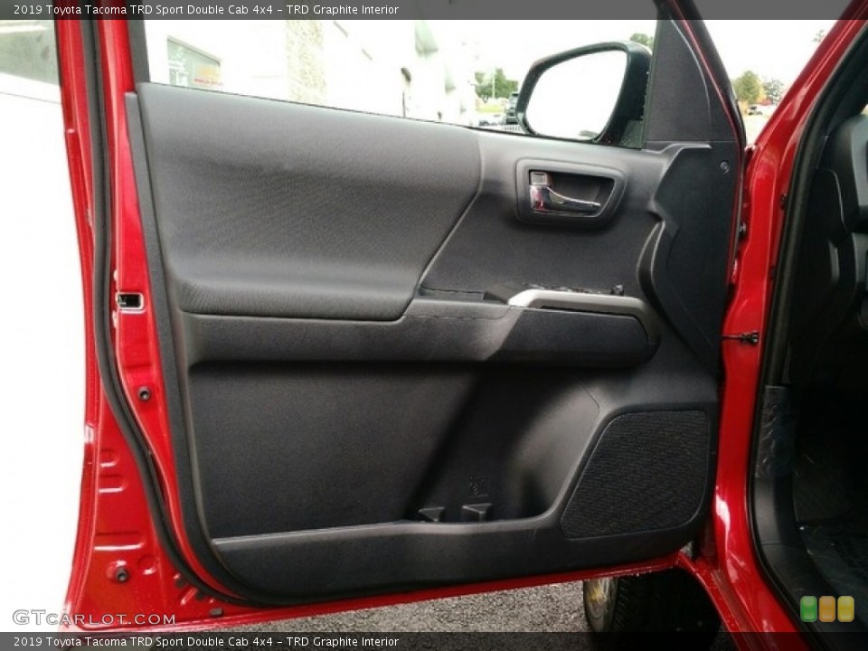 TRD Graphite Interior Door Panel for the 2019 Toyota Tacoma TRD Sport Double Cab 4x4 #130165992