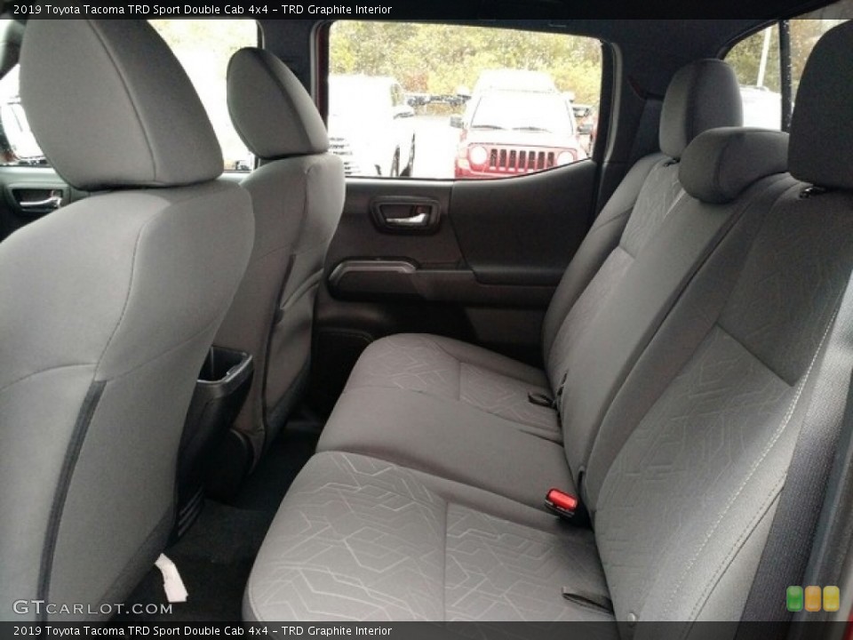 TRD Graphite Interior Rear Seat for the 2019 Toyota Tacoma TRD Sport Double Cab 4x4 #130166139