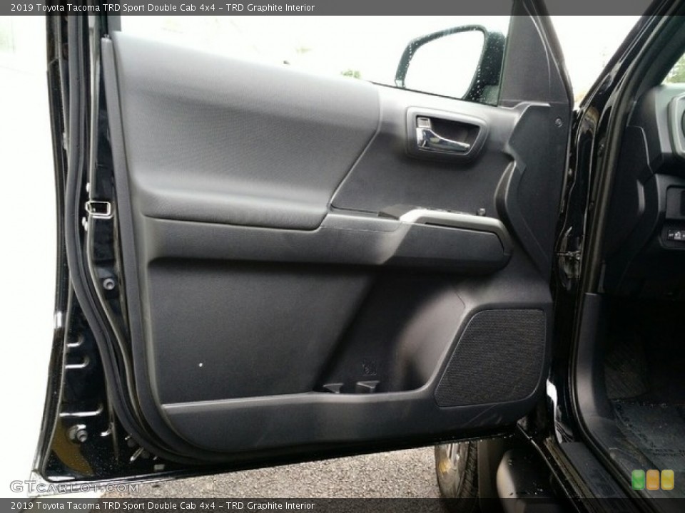 TRD Graphite Interior Door Panel for the 2019 Toyota Tacoma TRD Sport Double Cab 4x4 #130167120