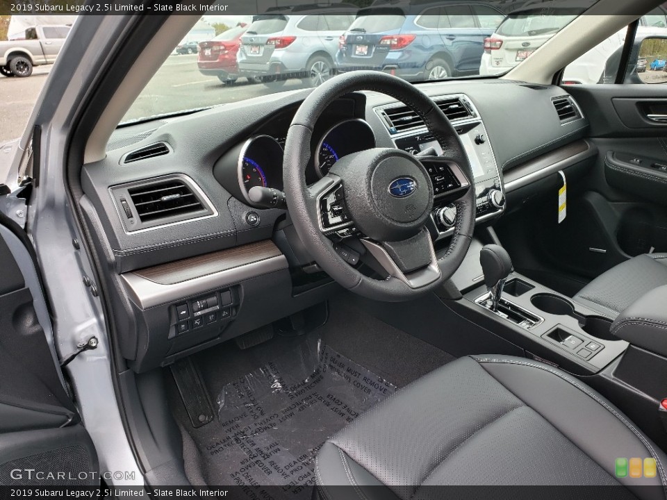 Slate Black Interior Photo for the 2019 Subaru Legacy 2.5i Limited #130169259