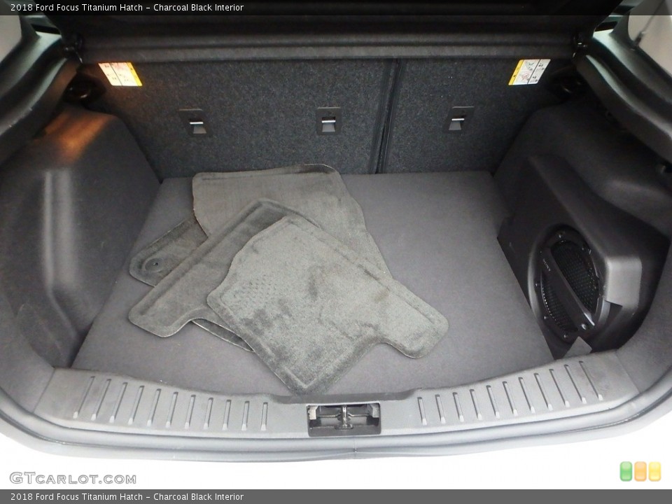 Charcoal Black Interior Trunk for the 2018 Ford Focus Titanium Hatch #130175445
