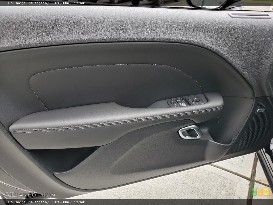 Black Interior Door Panel for the 2019 Dodge Challenger R/T Plus #130176543