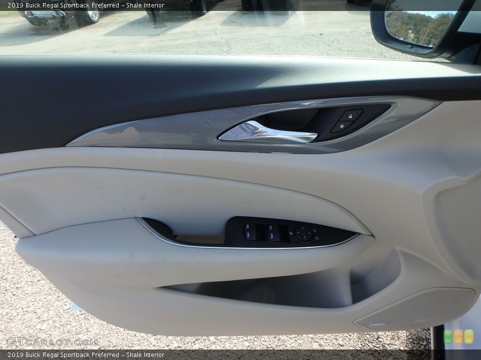 Shale Interior Door Panel for the 2019 Buick Regal Sportback Preferred #130179831