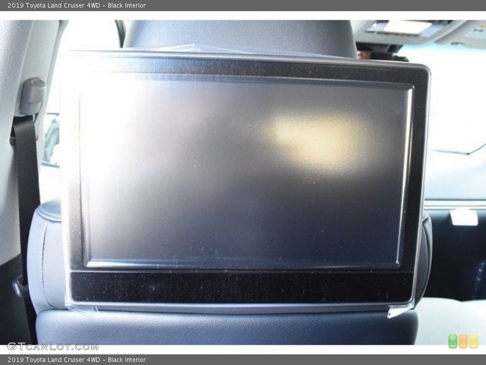 Black Interior Entertainment System for the 2019 Toyota Land Cruiser 4WD #130180635