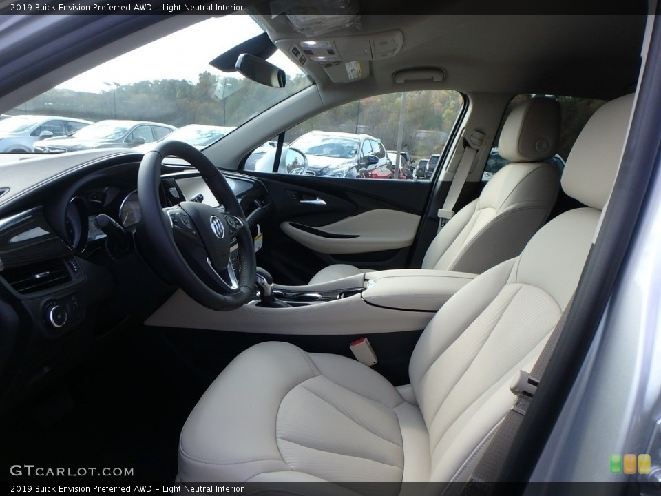 Light Neutral Interior Photo for the 2019 Buick Envision Preferred AWD #130180956