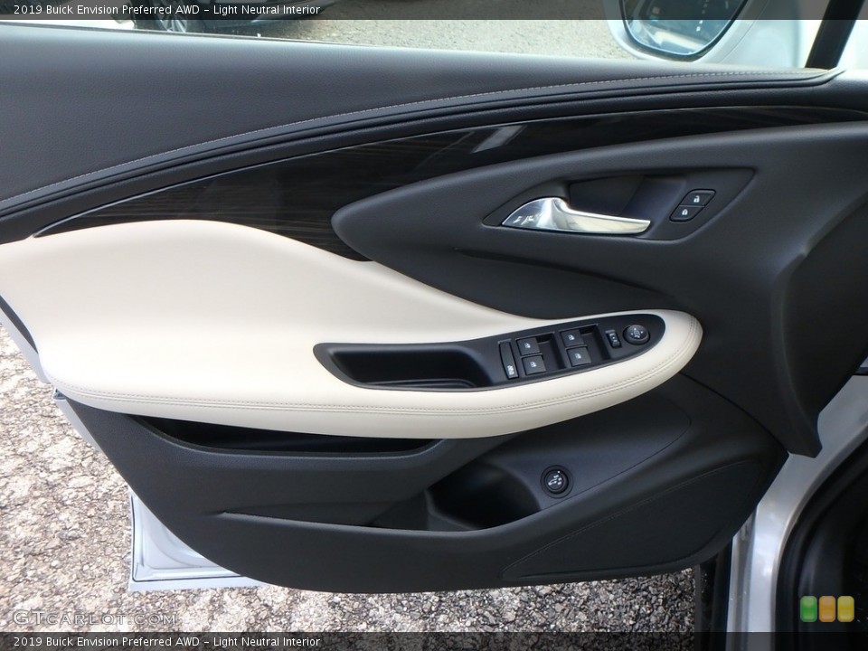 Light Neutral Interior Door Panel for the 2019 Buick Envision Preferred AWD #130181037
