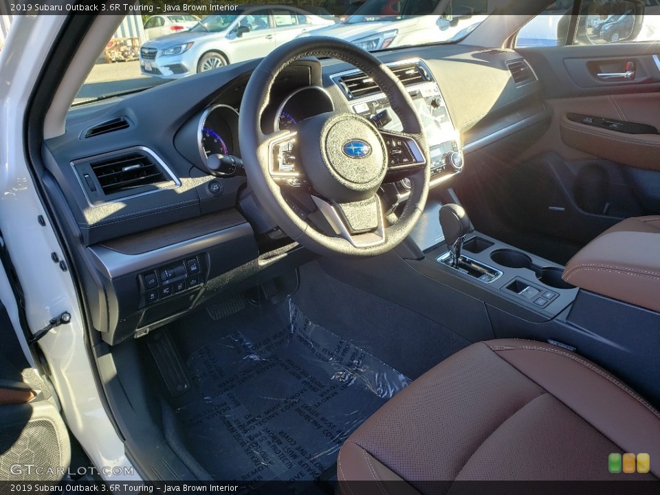 Java Brown Interior Front Seat for the 2019 Subaru Outback 3.6R Touring #130191825