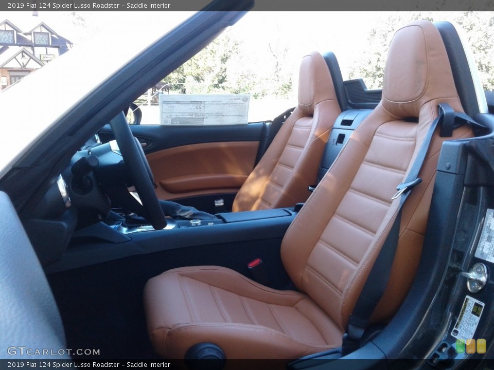 Saddle 2019 Fiat 124 Spider Interiors