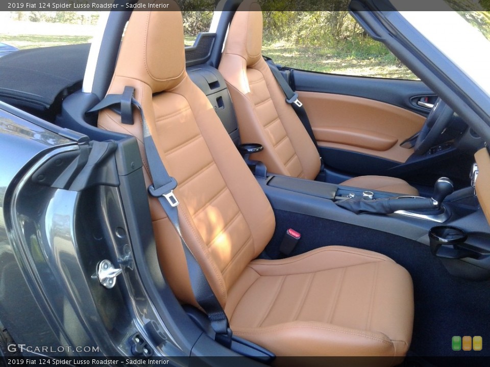 Saddle Interior Photo for the 2019 Fiat 124 Spider Lusso Roadster #130198248