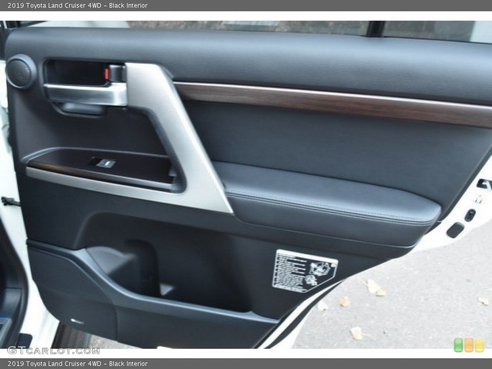 Black Interior Door Panel for the 2019 Toyota Land Cruiser 4WD #130204570
