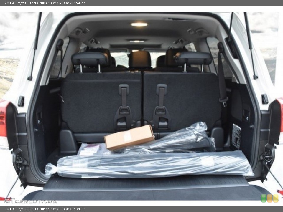 Black Interior Trunk for the 2019 Toyota Land Cruiser 4WD #130204738