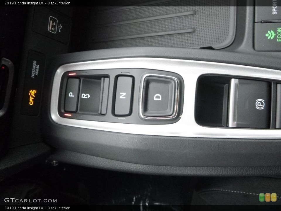 Black Interior Transmission for the 2019 Honda Insight LX #130228351