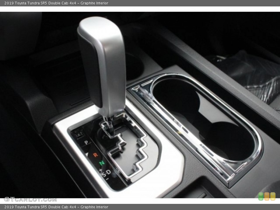 Graphite Interior Transmission for the 2019 Toyota Tundra SR5 Double Cab 4x4 #130230994
