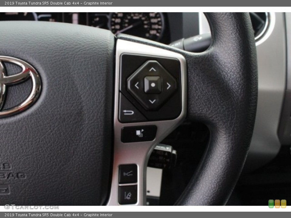 Graphite Interior Steering Wheel for the 2019 Toyota Tundra SR5 Double Cab 4x4 #130231033
