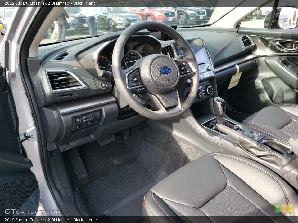 Black Interior Photo for the 2019 Subaru Crosstrek 2.0i Limited #130231573