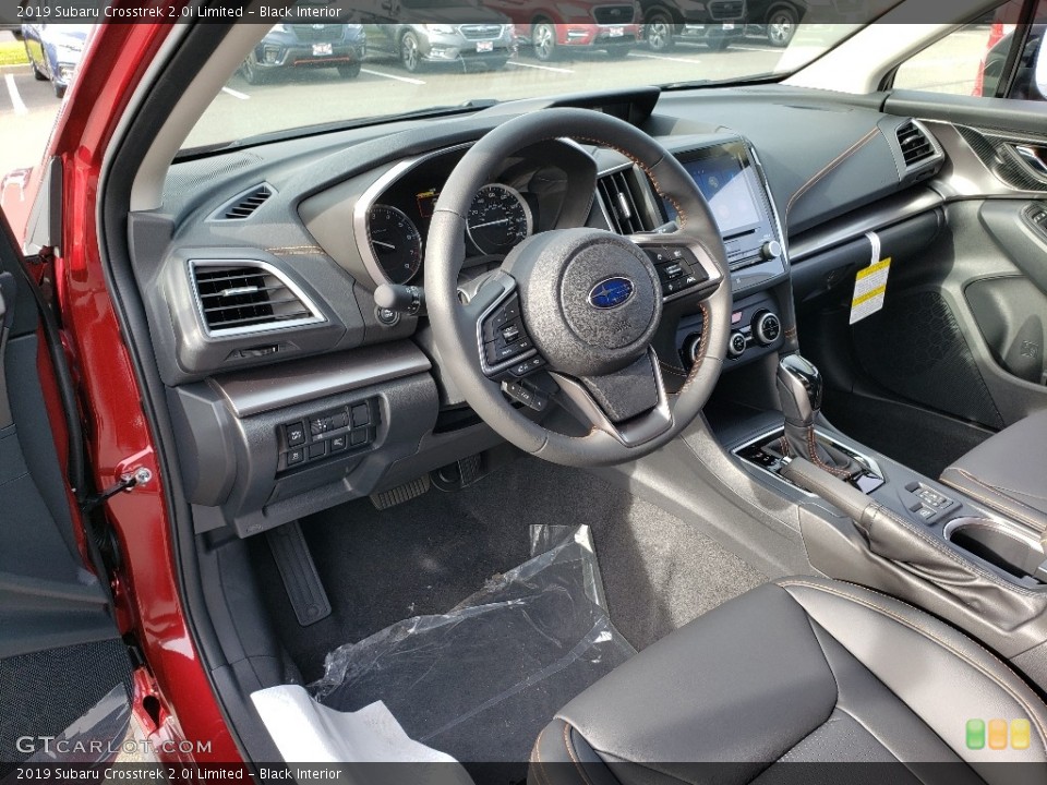 Black Interior Photo for the 2019 Subaru Crosstrek 2.0i Limited #130232836