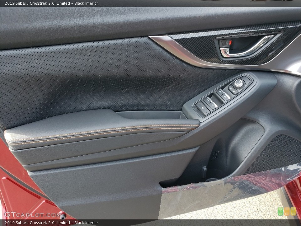 Black Interior Door Panel for the 2019 Subaru Crosstrek 2.0i Limited #130232863