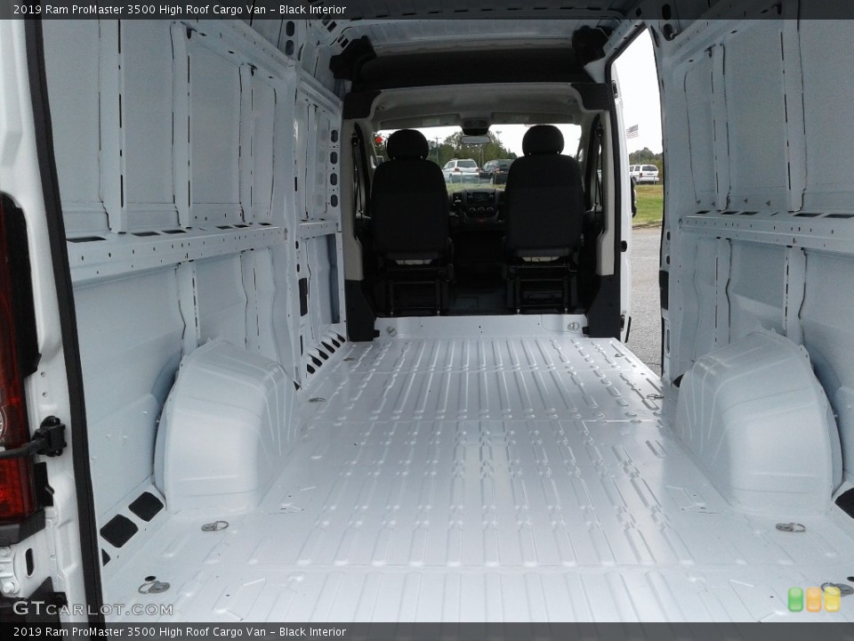 Black Interior Trunk for the 2019 Ram ProMaster 3500 High Roof Cargo Van #130235056