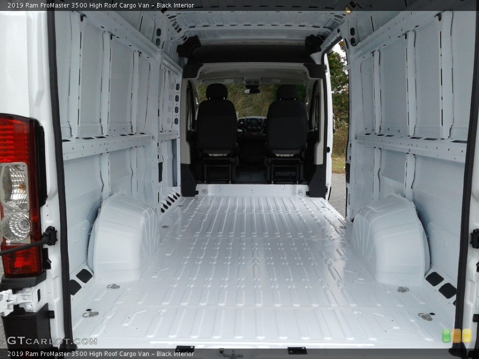 Black Interior Trunk for the 2019 Ram ProMaster 3500 High Roof Cargo Van #130235902