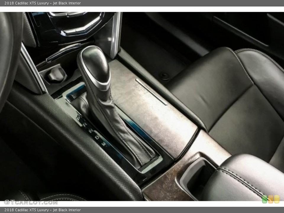 Jet Black Interior Transmission for the 2018 Cadillac XTS Luxury #130241167