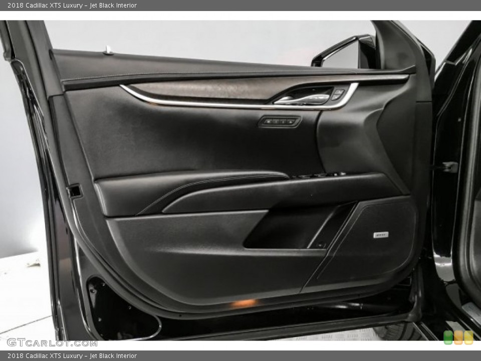 Jet Black Interior Door Panel for the 2018 Cadillac XTS Luxury #130241191