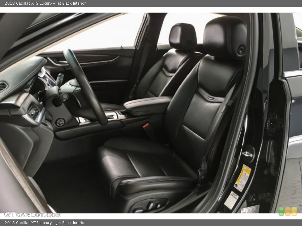 Jet Black Interior Front Seat for the 2018 Cadillac XTS Luxury #130241198