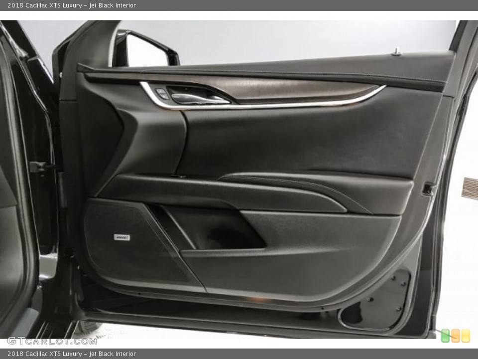 Jet Black Interior Door Panel for the 2018 Cadillac XTS Luxury #130241242