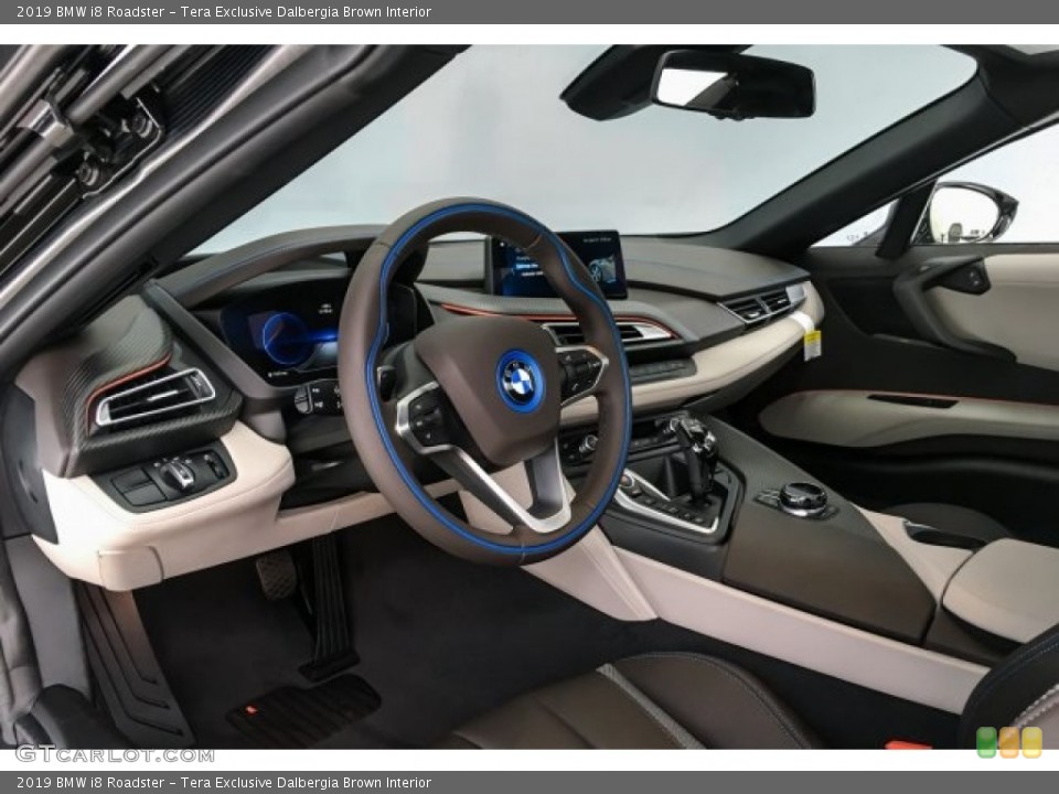 Tera Exclusive Dalbergia Brown Interior Dashboard for the 2019 BMW i8 Roadster #130241293