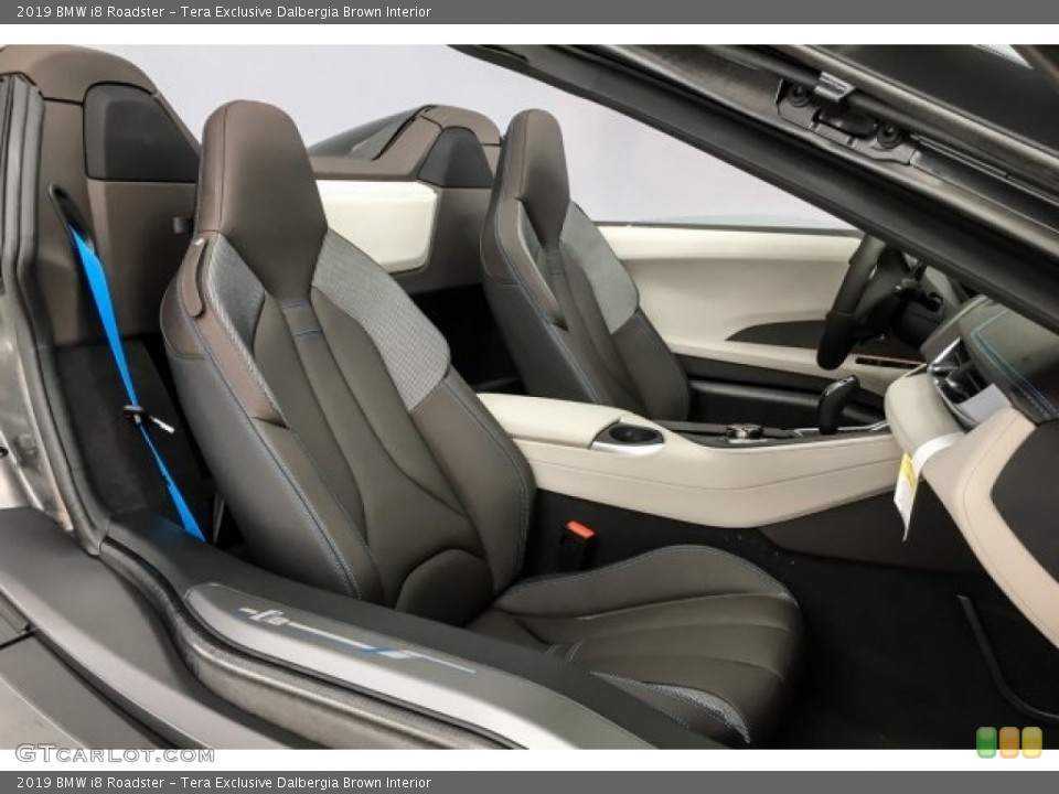Tera Exclusive Dalbergia Brown Interior Photo for the 2019 BMW i8 Roadster #130241299